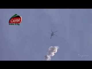 Syria helicopter porn by the fsa