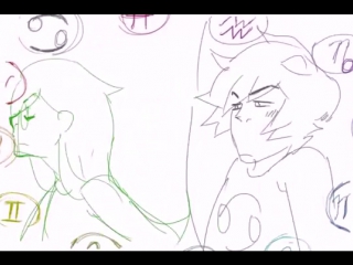 Homestuck animation a lullaby for gods