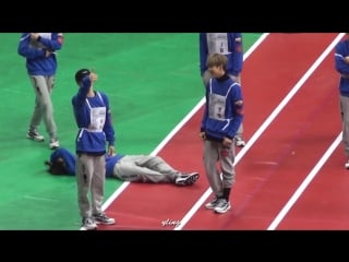 [fancam] 160118 got7 играю в "кнб" @ isac (hd)