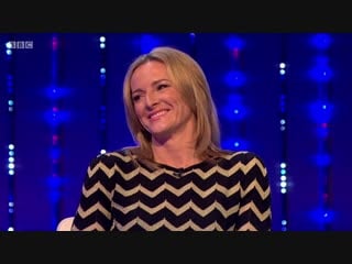 Insert name here 4x06 tom davis, kerry godliman, gabby logan, kate williams