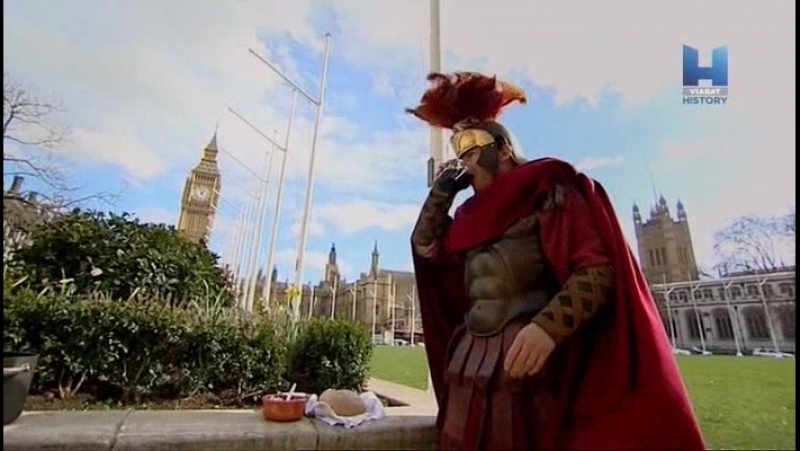 Отчаянные дегустаторы отправляются в древний рим