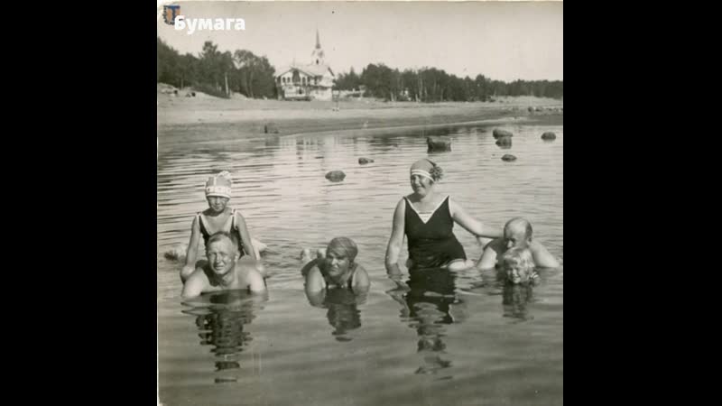 Как в начале xx века петербуржцы отдыхали у залива и загорали у петропавлои