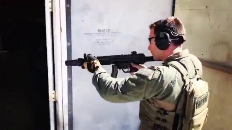 Трэвис хейли (travis haley) демонстрирует грамотную "зачистку"