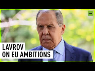They are following in the footsteps of nato – lavrov on eu