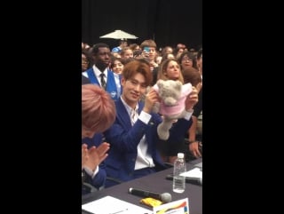 170608 jihun and seungjun 2017 feel korea in london