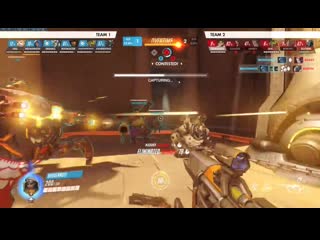 Slept a lucio mid beat and proceed to porn 5 more, probably will never make a better play as ana but i'm happy ) (nano lucio to