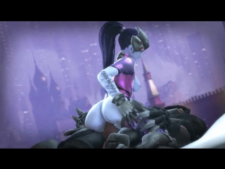 Bombowykurczak widowmaker overwatch blizzard 3507888