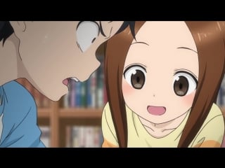 Поддразнивание такаги 5 [русская озвучка ] karakai jouzu no takagi san