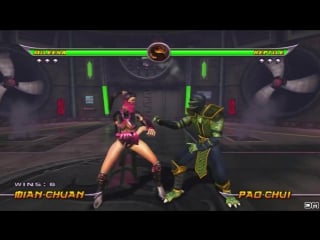 Mortal kombat all mileena fatalities ever made