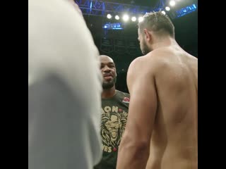 "our rematch is going to be pretty cool " step into the octagon with 'the thrill and the agony'