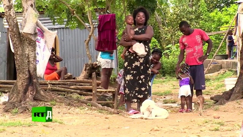 Граждане призраки на гаити