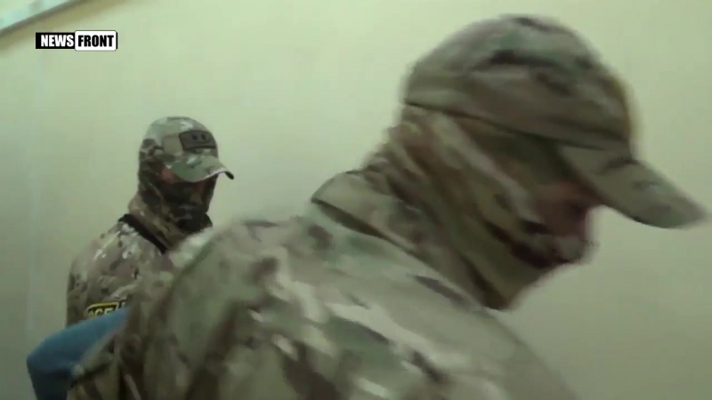 Полное видео спецоперации по задержанию украинских диверсантов в крыму