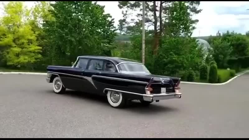 Soviet porn video – Gaz 13 chayka soviet classic limousine