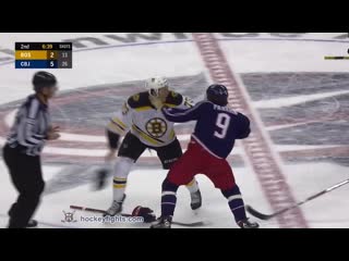 Charlie mcavoy vs artemi panarin mar 12, 2019