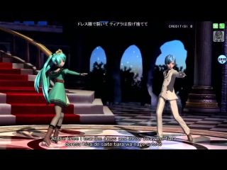 ☾☽ vocaloid вокалоид サンドリヨン cendrillon hatsune miku kaito 初音ミク カイト project diva english lyrics romaji