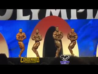 Mr olympia 2019 prejudging top4 comparisons