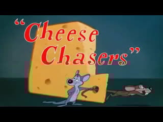 Claude cat, hubie & bertie the mice, & marc anthony (the dawg) in "cheese chasers", 1951, full cartoon