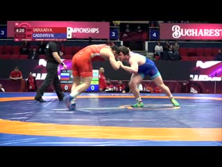 1 8 fs 97 kg a sadulaev (rus) v n gadzhiyev (aze)