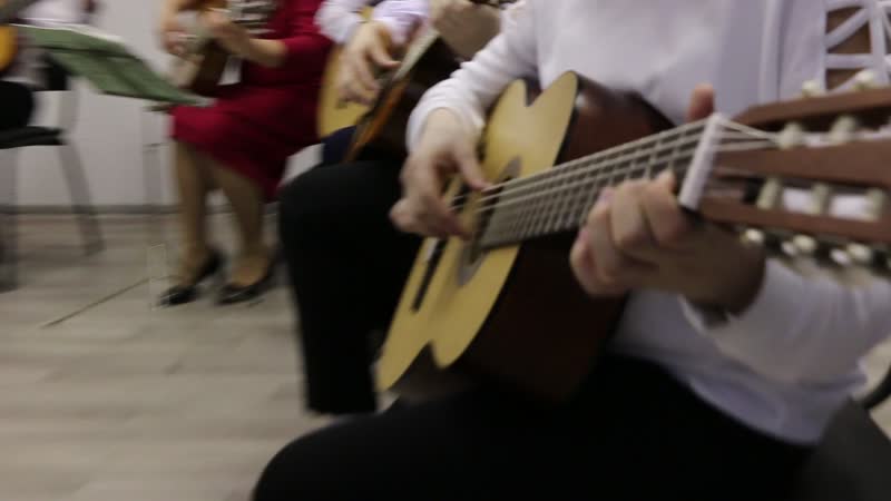Ансамбль гитаристов «юность» а пьяццолла «либертанго»