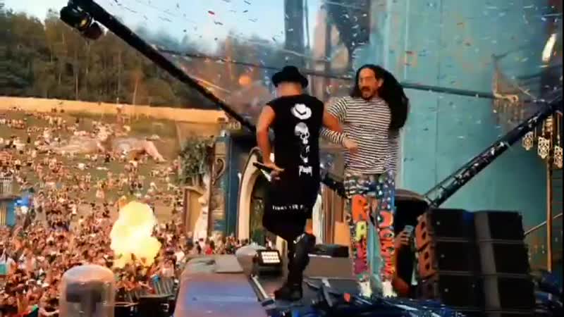 Steve aoki & timmy trumpet feat dr phunk hava [tomorrowland]