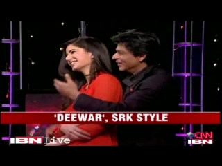 Srk katrina (srkat) moments during promotions