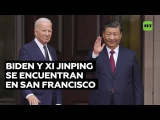 Biden llama dictador a xi tras su reunión en san francisco