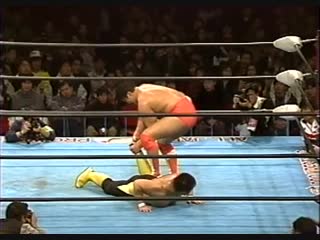 Toshiaki kawada (c ) vs kenta kobashi