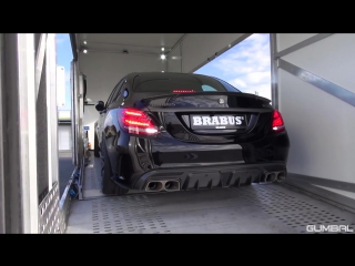 Brabus 650 4 0 biturbo v8 c63 s amg!