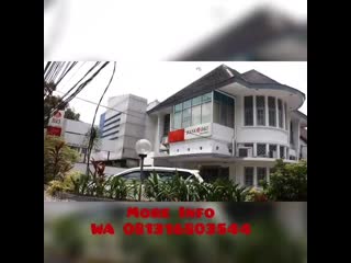 Dijual gedung kantor di lokasi super strategis melawai raya blok m jakarta selatan indonesia