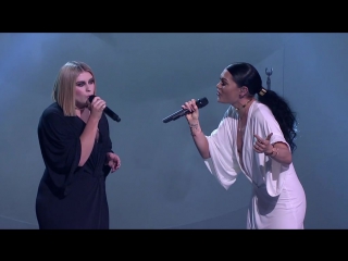 Jessie j and ellie drennan halo (the voice australia 2015)