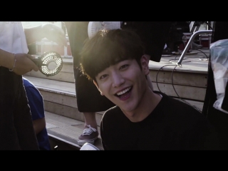 [bts] 2018 f/w millet tv cf 'richel bench parka' behind канджун