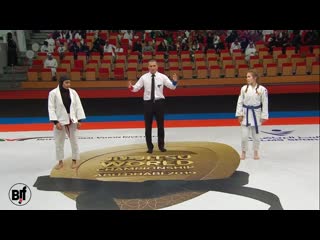 Alkaabi vs chikanova ju jitsu world championship 2019