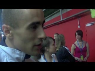 Christophe lemaitre at meeting pas de calais, lievin 2010