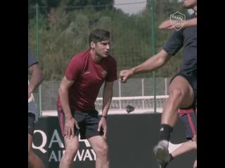 Тренироа фонсека в деле