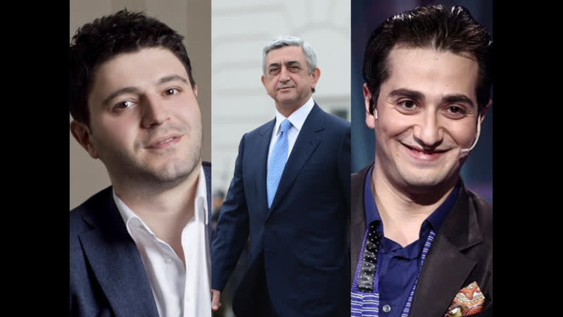 Ռազմիկ ամյանի երգը նվիրված սերժ սարգսյանին