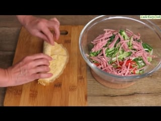 Усный японский салат «киото» с обалденной легкой запраой japanese salad ne