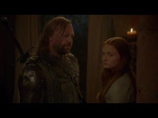 Sandor and sansa