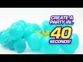 Self sealing party balloons by zuru