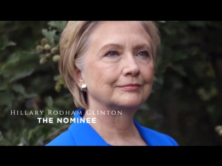 Hillary rodham clinton first woman to win a major party’s nomination for president