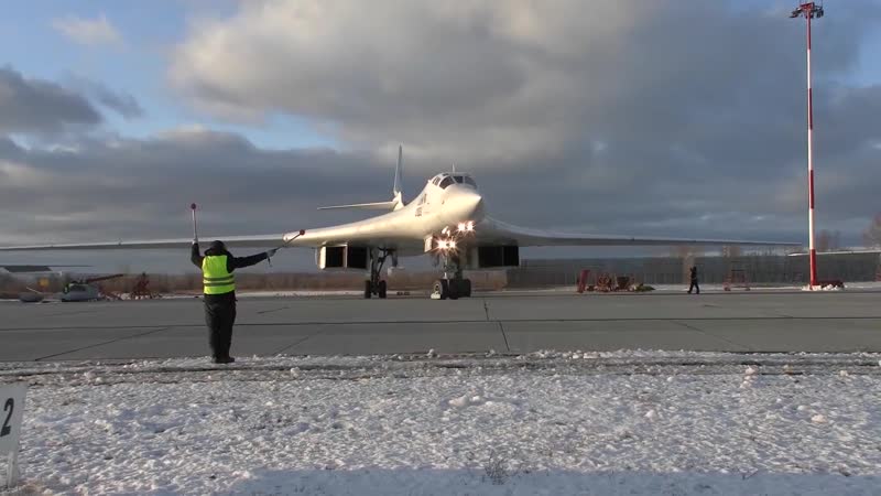 Лту на стратегических ракетоносцах ту 160