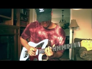 Funk soul guitar jam by chris kuria