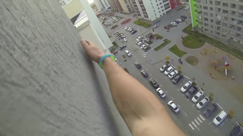 Паркур от первого лица