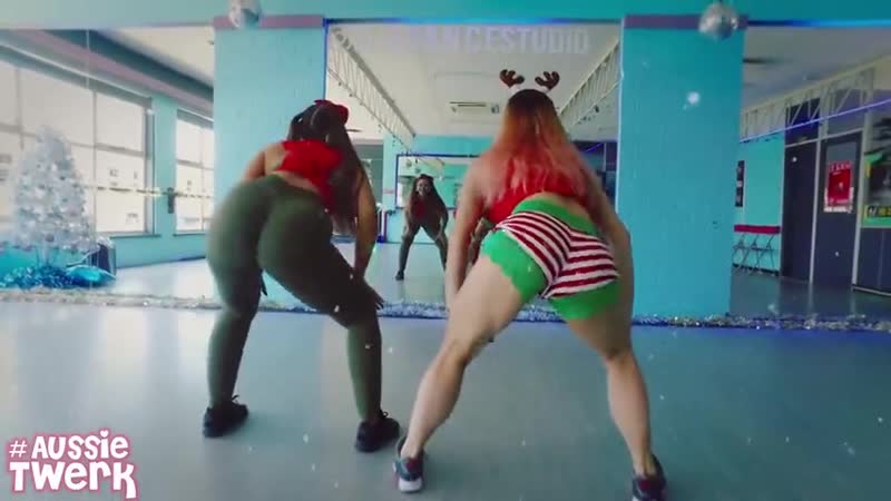 Жопастый тверк