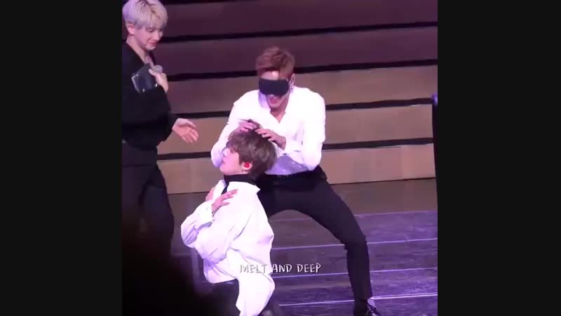 Шаловливые ручонки шону