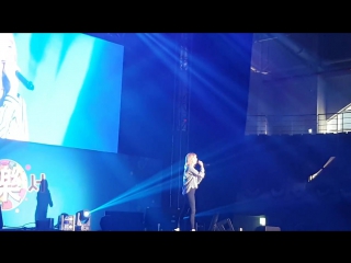 [fancam] shannon daybreak rain no 'samsung dream talk concert 2017'