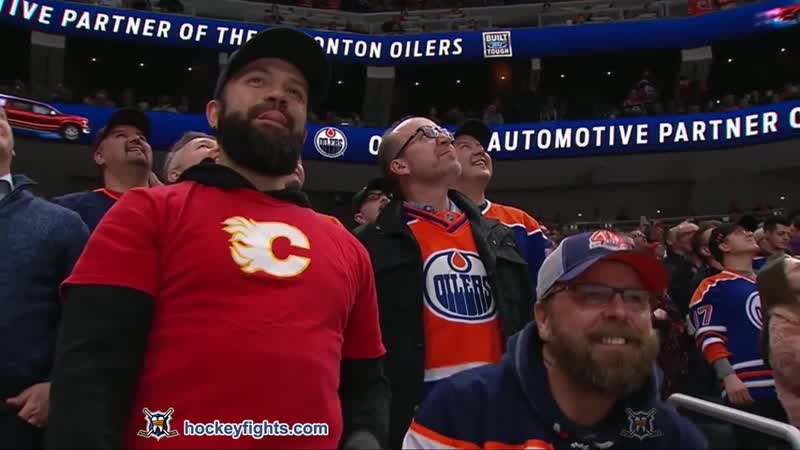 Matthew tkachuk vs zack kassian jan 29, 2020