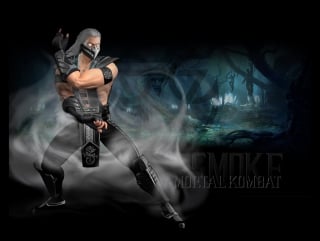 Mortal kombat 9 с некросом | тренироа смоука