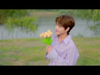 #imfact kim taeho your shampoo scent in the flowers (by jang beom june)