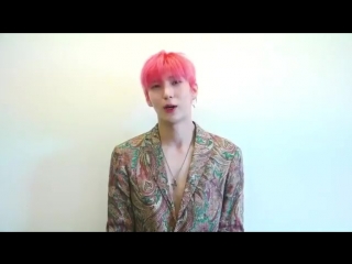 [vid] 180731 vixx leo 빅스 레오 leo 1st mini album canvas touchandsketch jacket