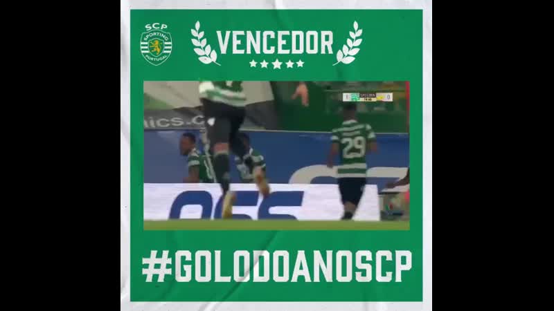 O golo do ano é a #bujaàbruno da 2ª mão das meias finais da taça de portugal! 🤩